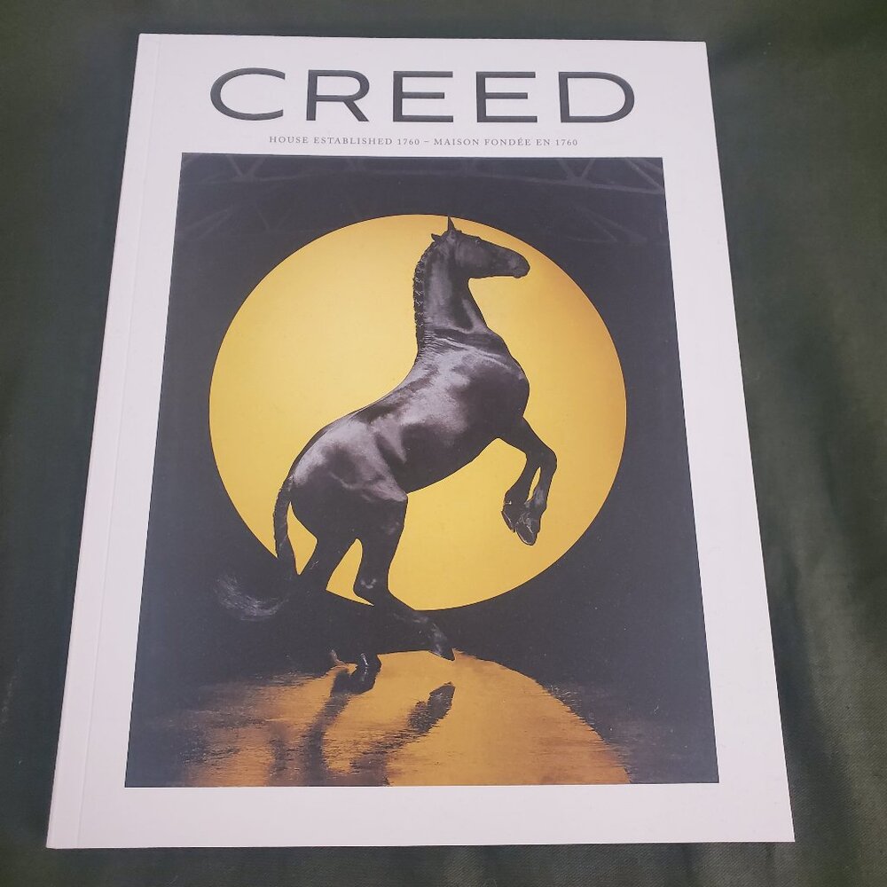 Creed Magazine Issue 5 The House of Creed Fragrance Book Father to Son 1760
